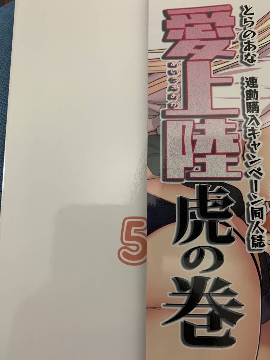 愛上陸　虎の巻