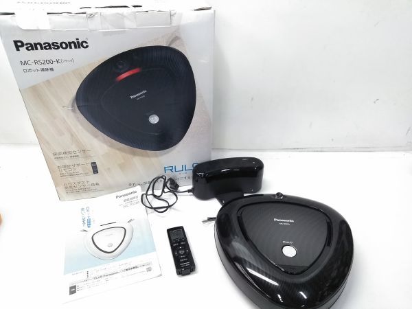 12m7003c2n ロボット掃除機 パナソニック MC-RS200 17年製 12m7003c2n ロボット掃除機 パナソニック MC-RS200 17年製