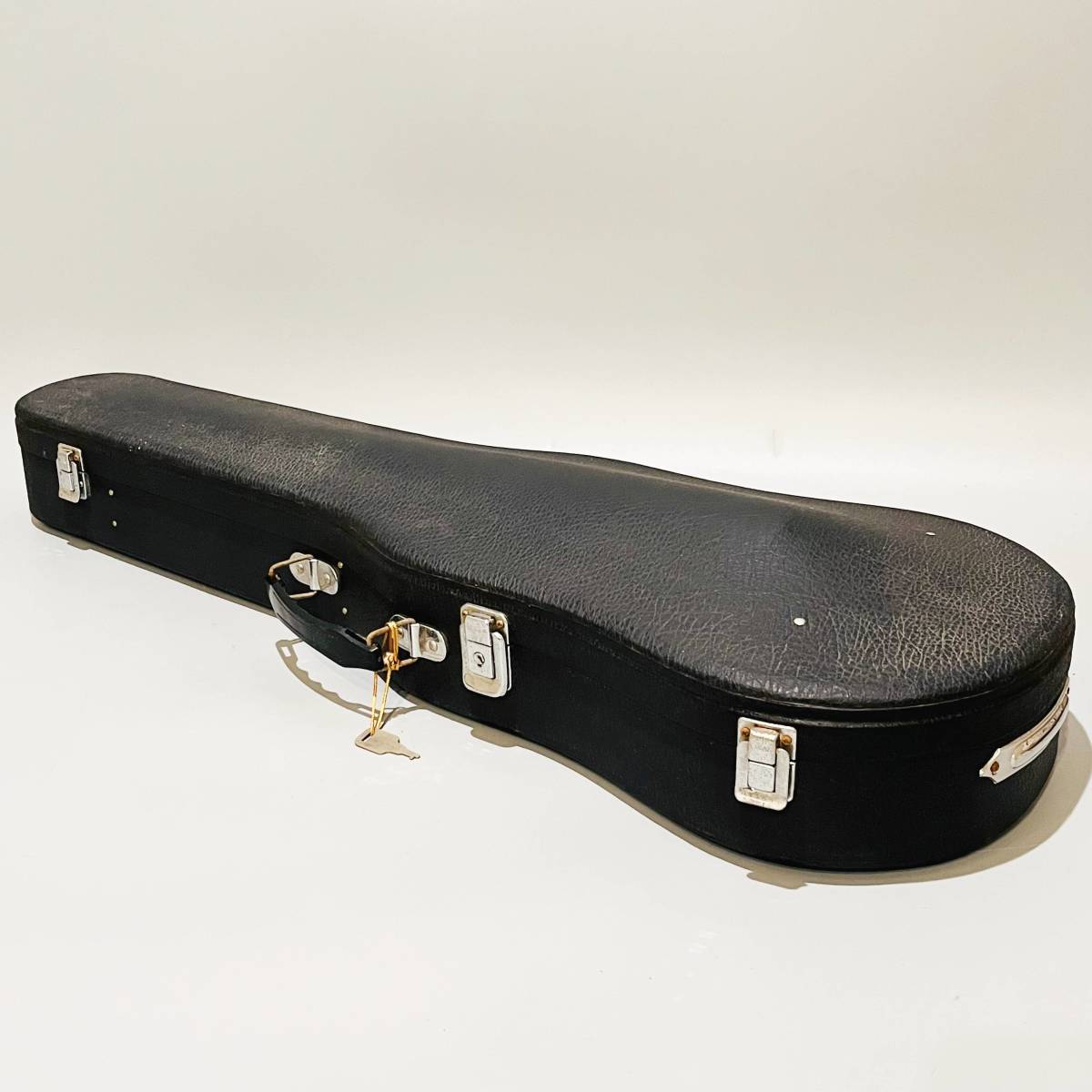 甲MJ16348　1円スタート　現状品　クリーニング済　ハードケース付　鈴木バイオリン　SUZUKI　NO.280　ANNO1980　4/4　弓欠品　弦楽器