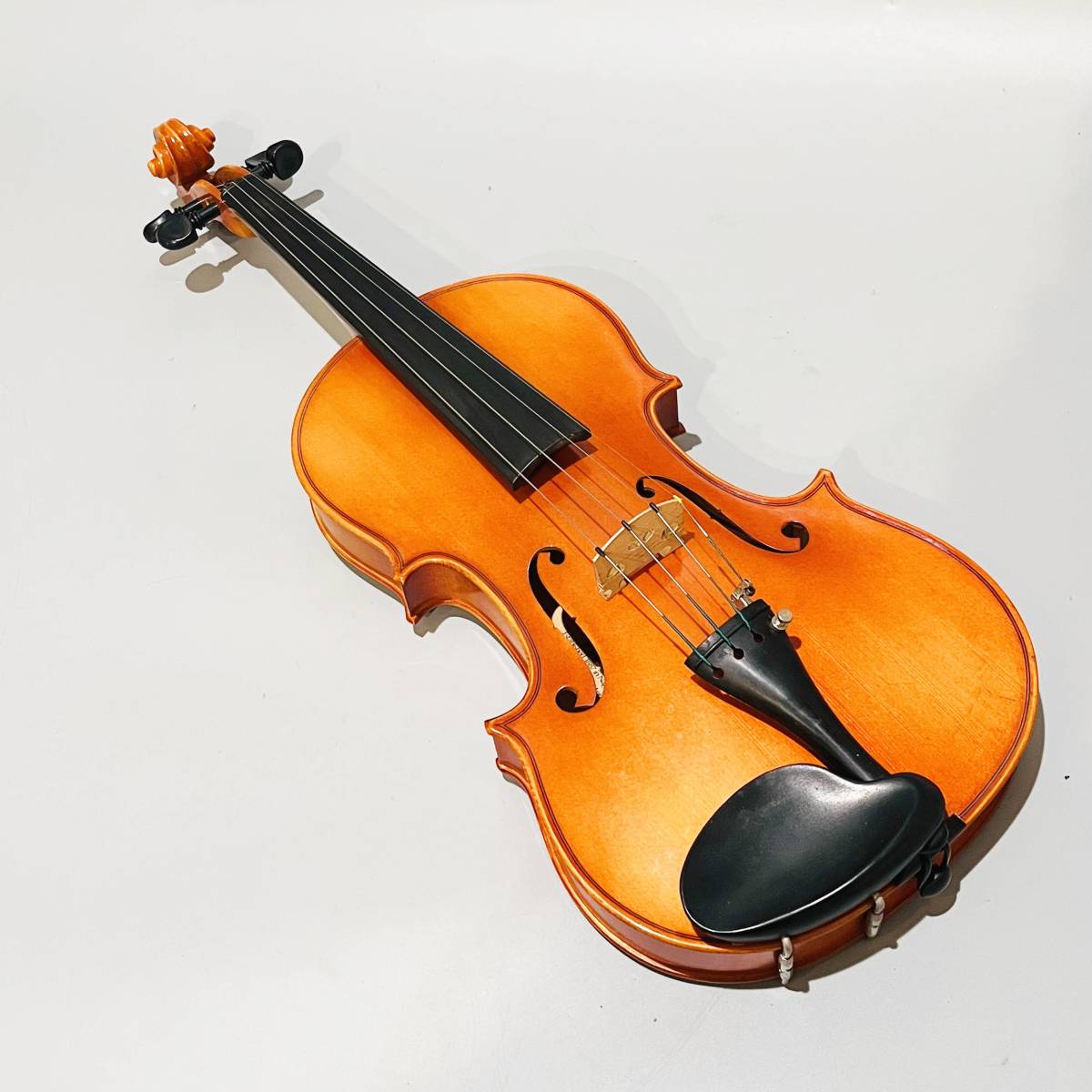 甲MJ16348　1円スタート　現状品　クリーニング済　ハードケース付　鈴木バイオリン　SUZUKI　NO.280　ANNO1980　4/4　弓欠品　弦楽器