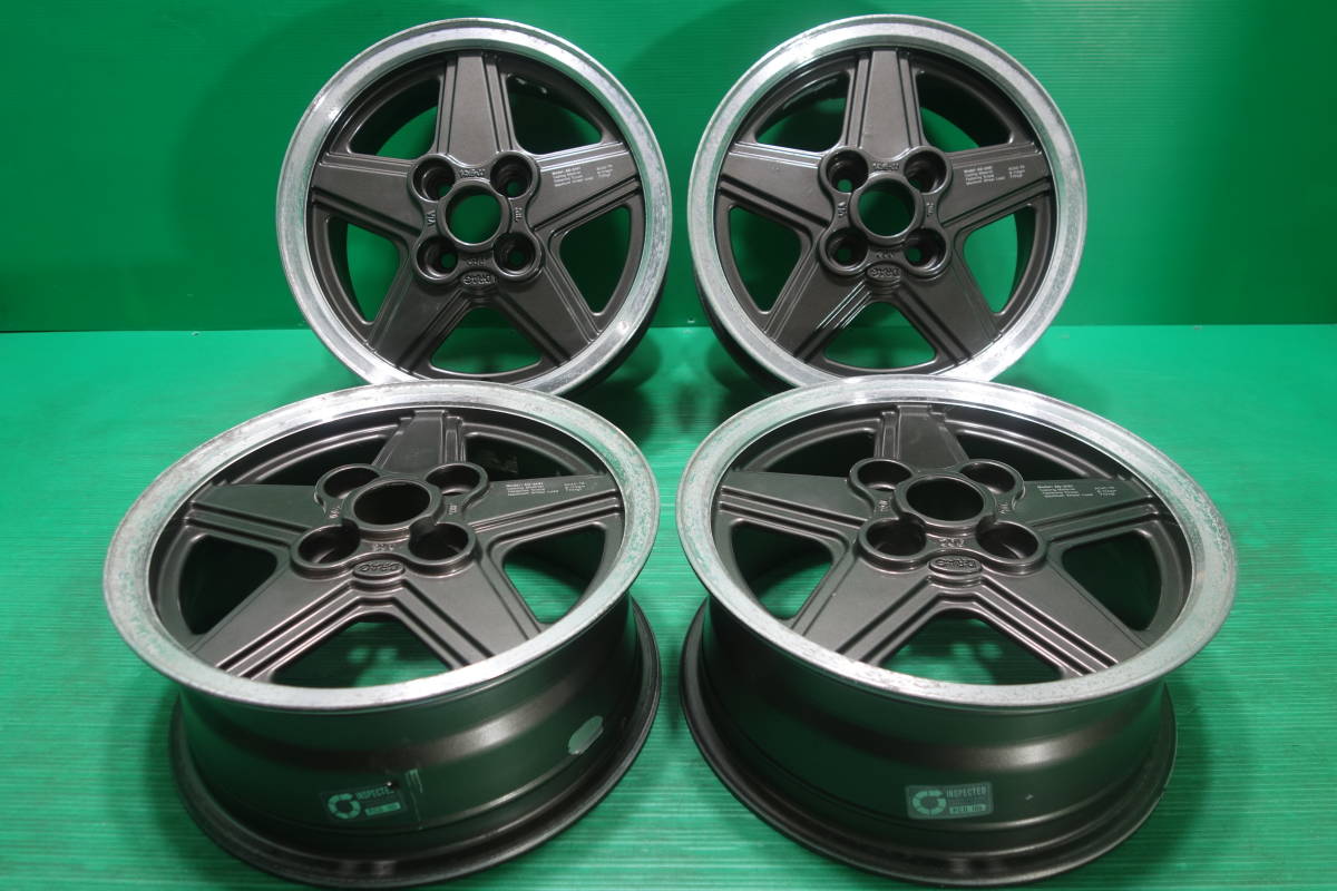 K1493 送料無料 DRAG 902 AG-3141 14-6J +38 PCD100 4H ハブ径68mm 4