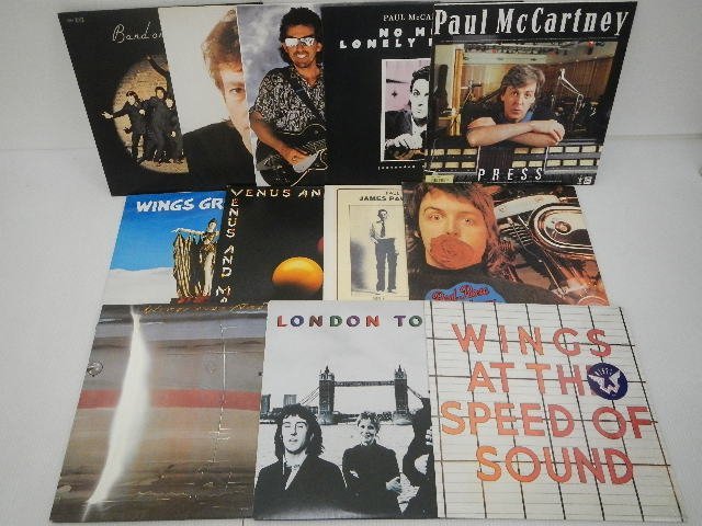 The - まとめ LP 11点 Beatles(ビートルズ)「洋楽ロック⁄ビートルズ
