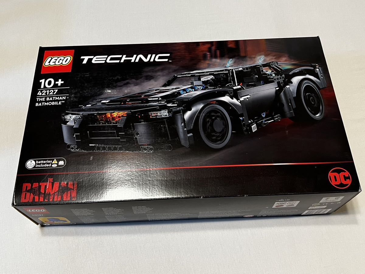 レゴ LEGO 42127 バットマン - バットモービル
