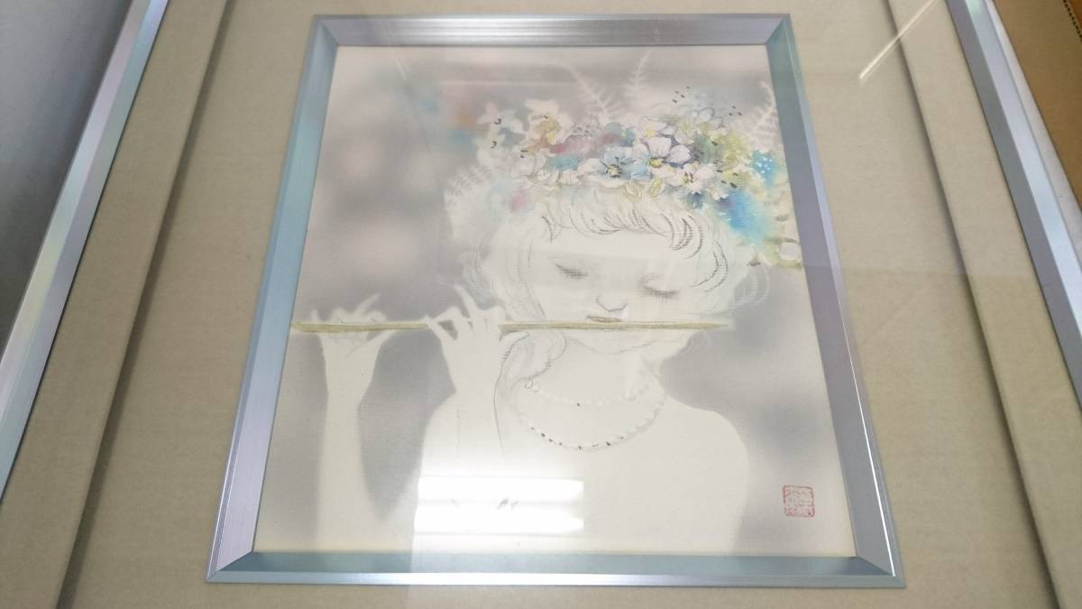 初だし】池田修三 作「花まつり 4月」木版画 含む 額装画 おまとめ10点 