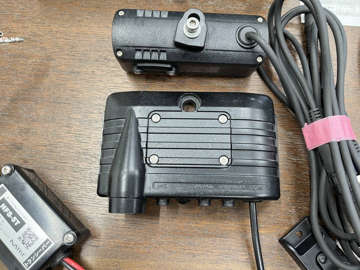 バイク用アマチュア無線機 FTM-10S サインハウスオーディオ
