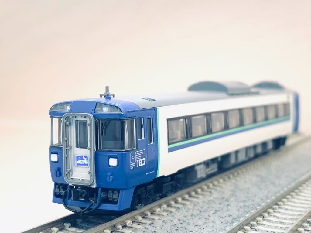 JR 0 TOMIX まりも等に JR北海道 キハ183系「おおぞら·HET色」セット 【未