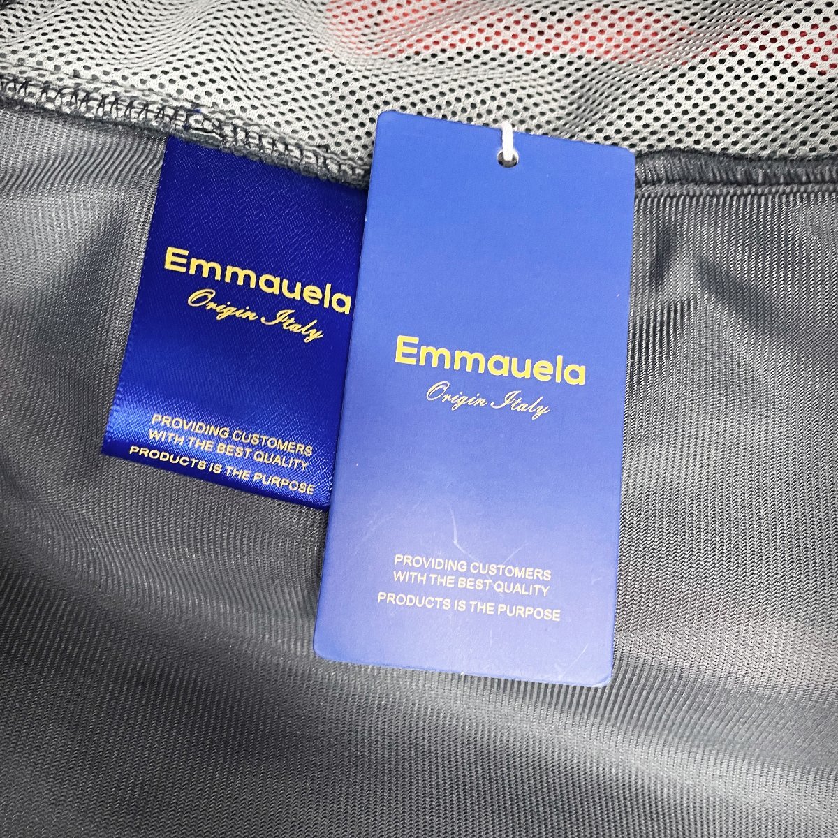 最高級・GORE-TEX/ゴアテックス・防水/防風・マウンテンパーカ 定価9万◆Emmauela・イタリア・ミラノ発◆ジャケット アウター 登山服 L/48_10