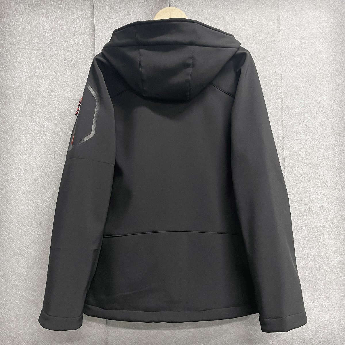 最高級・GORE-TEX/ゴアテックス・防水/防風・マウンテンパーカ 定価9万◆Emmauela・イタリア・ミラノ発◆ジャケット アウター 登山服 L/48_2