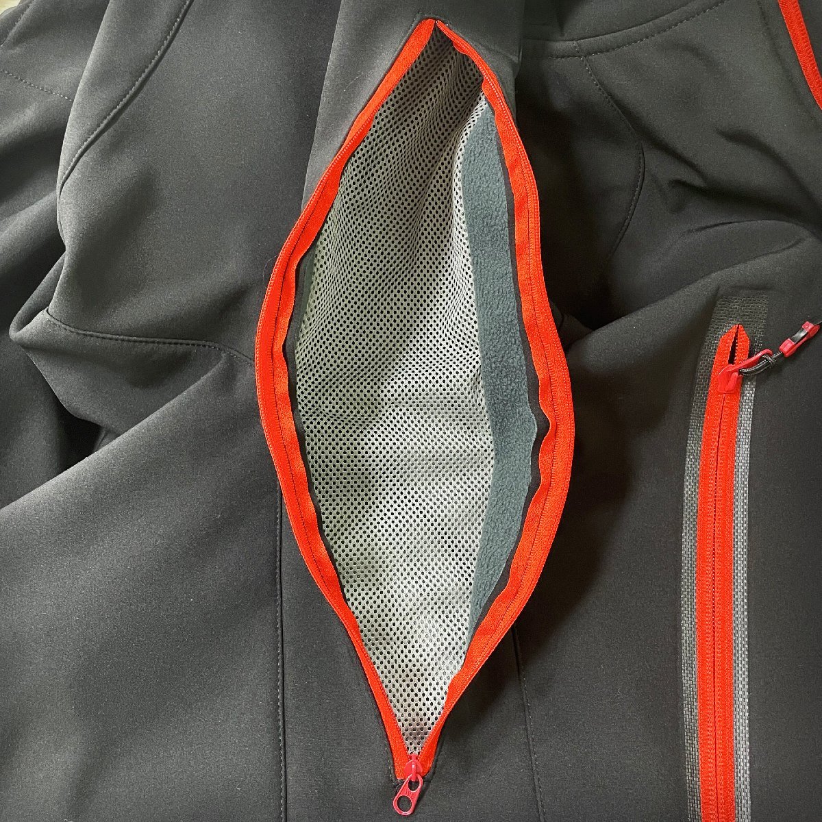 最高級・GORE-TEX/ゴアテックス・防水/防風・マウンテンパーカ 定価9万◆Emmauela・イタリア・ミラノ発◆ジャケット アウター 登山服 L/48_7