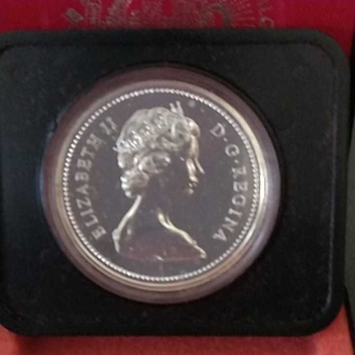 カナダ 1975年 1ドル 銀貨 カルガリー 100年記念 C-3の入札履歴 - 入札