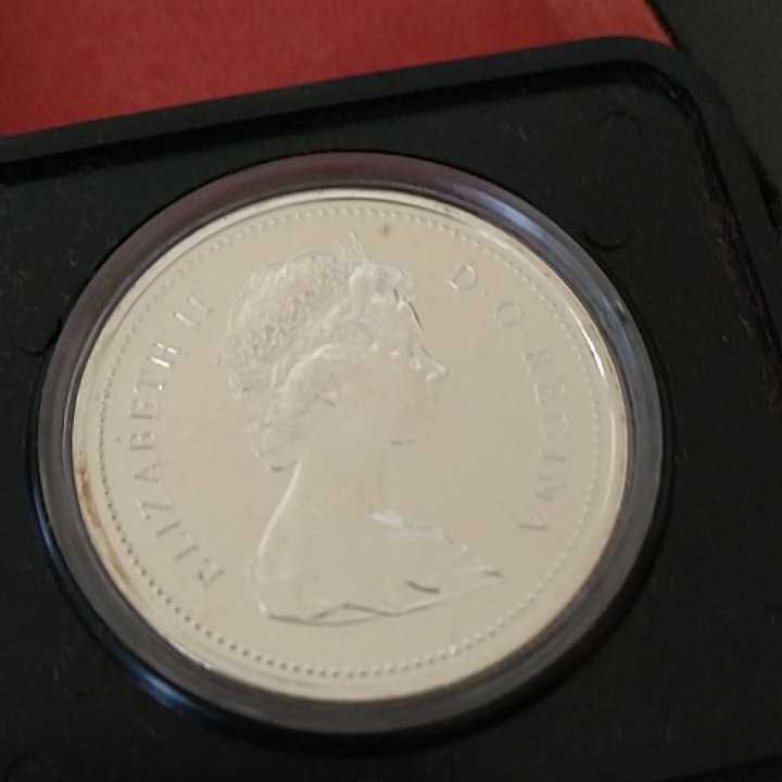 カナダ 1975年 1ドル 銀貨 カルガリー 100年記念 C-3の入札履歴 - 入札