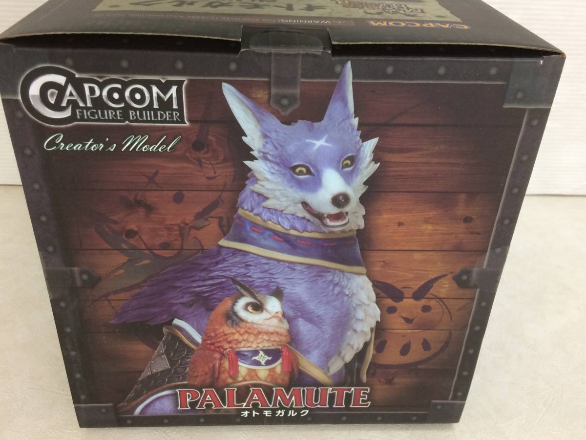 ☆オトモガルク モンスターハンター カプコンフィギュアビルダー