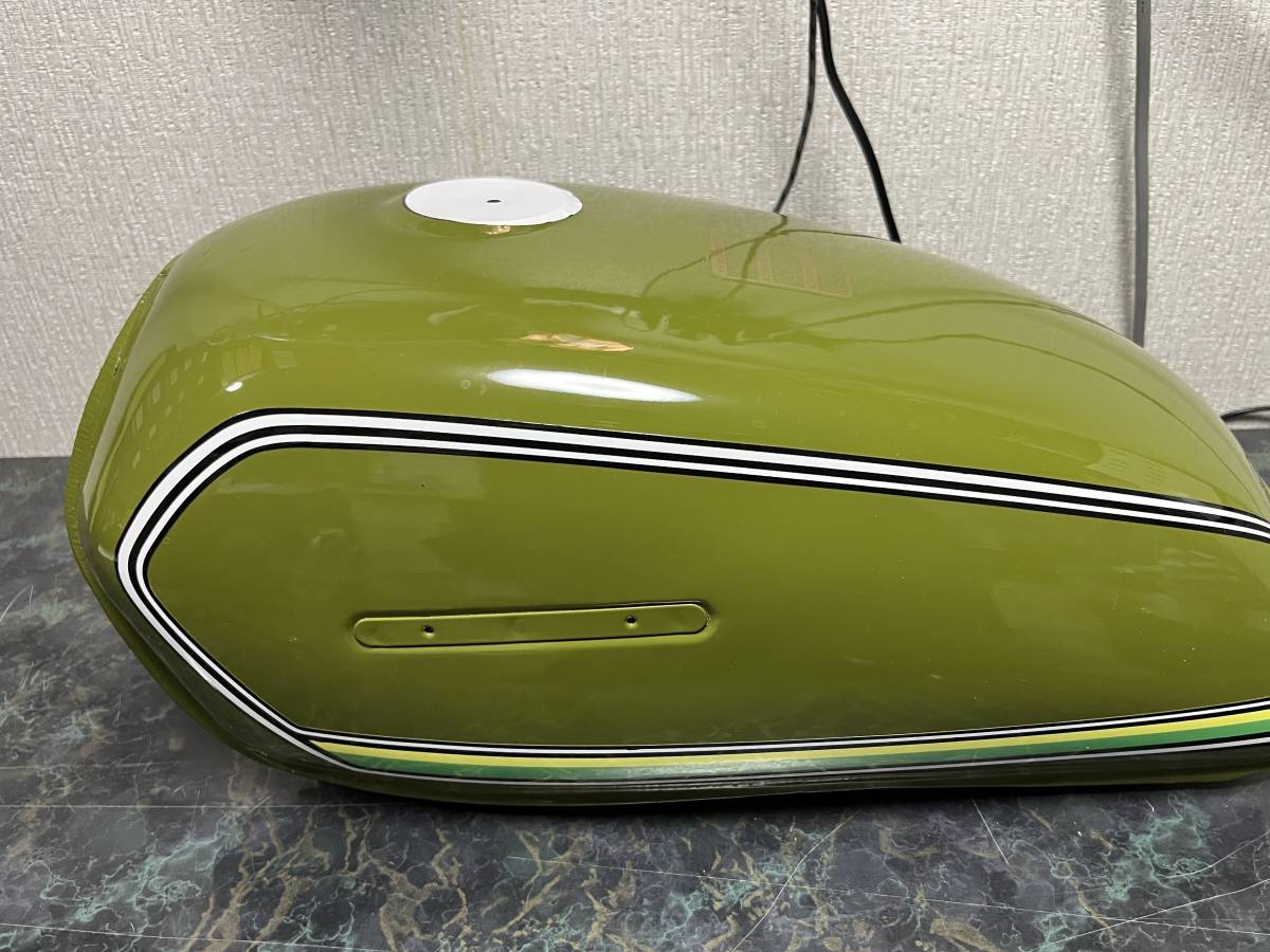 ☆新品汎用タンク 大容量8L ビッグタンク 未塗装 エイプ CD50 FTR