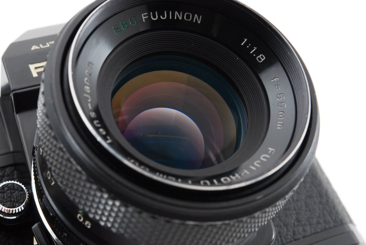 完動品】FUJICA ST901/EBC FUJINON 55mm F1.8