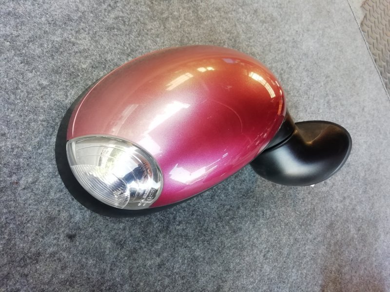 H24　アルトラパン　HE22S　右ドアミラー ウインカー付　ZSE　7P