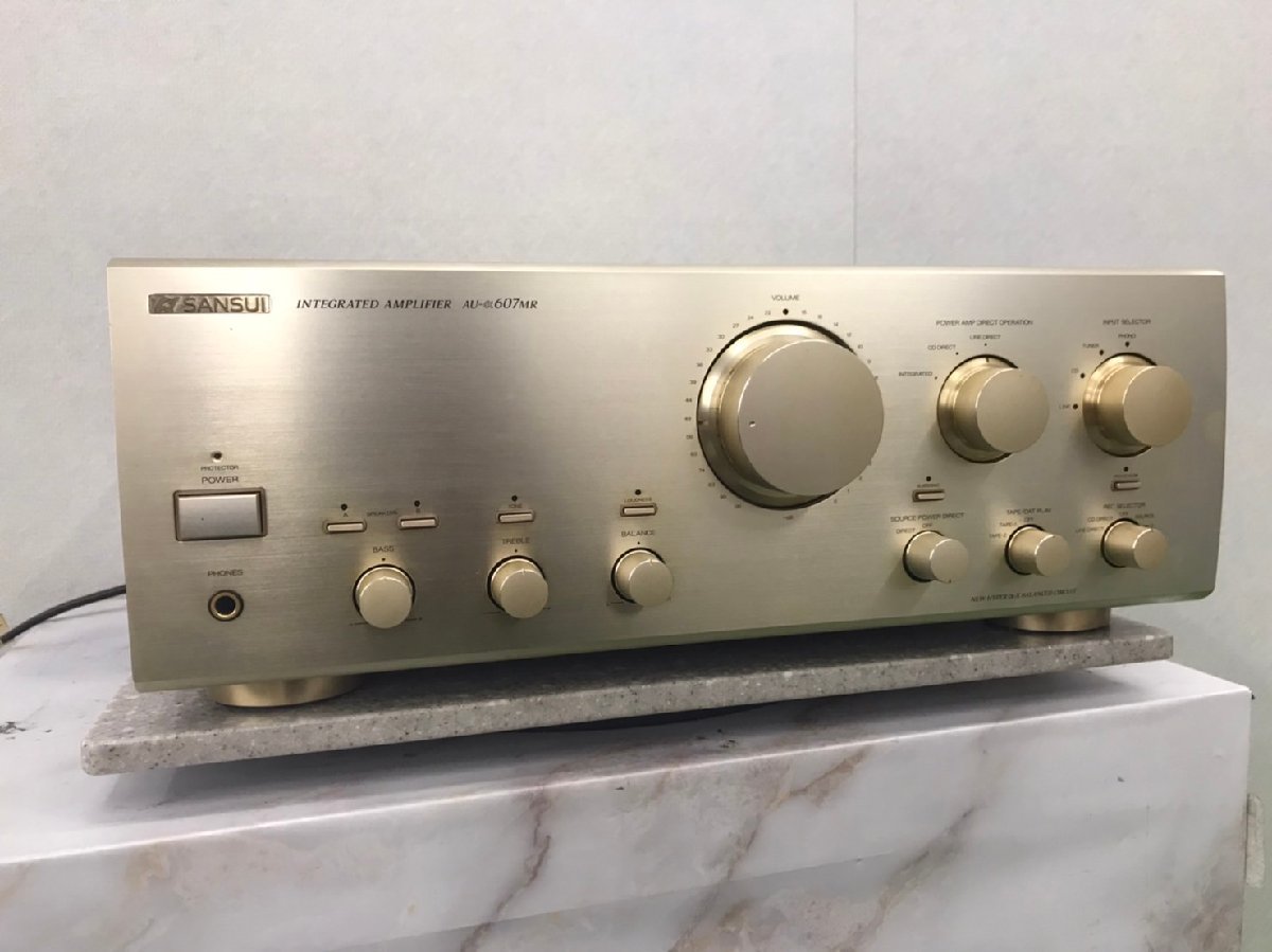 SANSUI AU-α607MR インテグレーテッドアンプ ※ジャンク品 【公式通販】