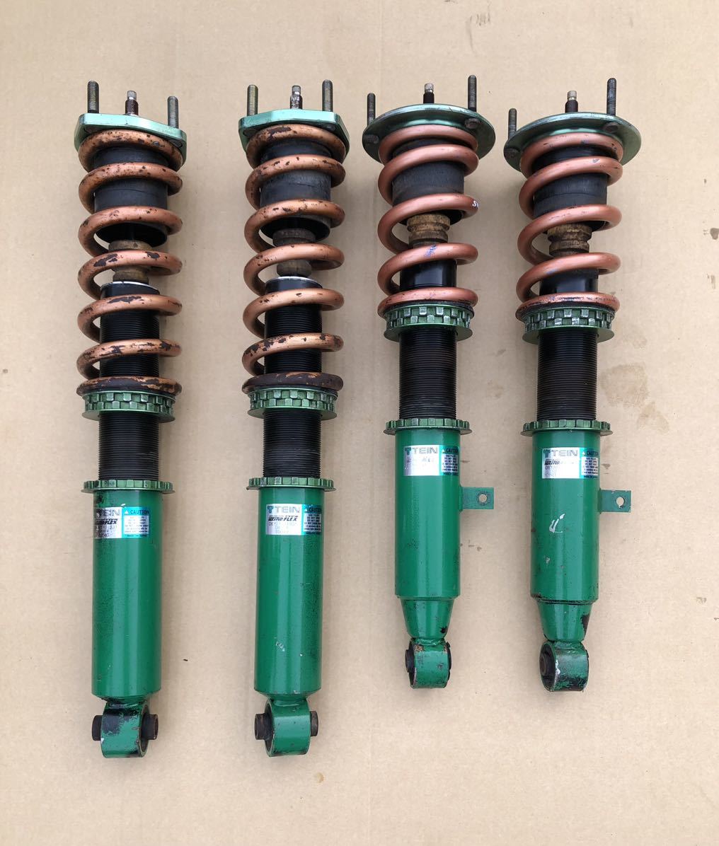 SXE10 アルテッツァ TEIN TYPE FLEX タイプフレックス 車高調 GXE10  