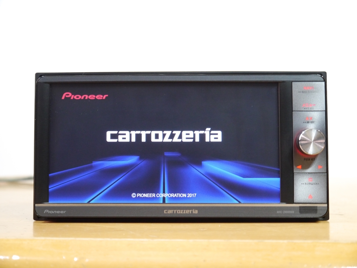 カロッツェリア　サイバーナビ　ZH0099W ジャンク 0525】 ジャンク AVIC-ZH0099W HDDナビ サイバーナビ パイオニア