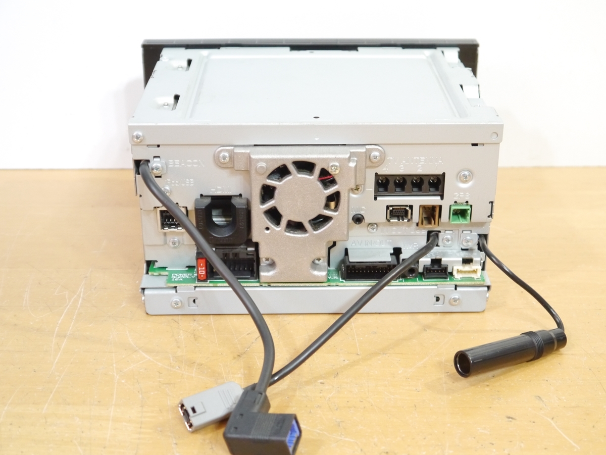 carrozzeria サイバーナビ AVIC-ZH0099W ジャンク品 パイオニア サイバーナビAVIC−ZH0999W 動作未確認部分ありジャンク品