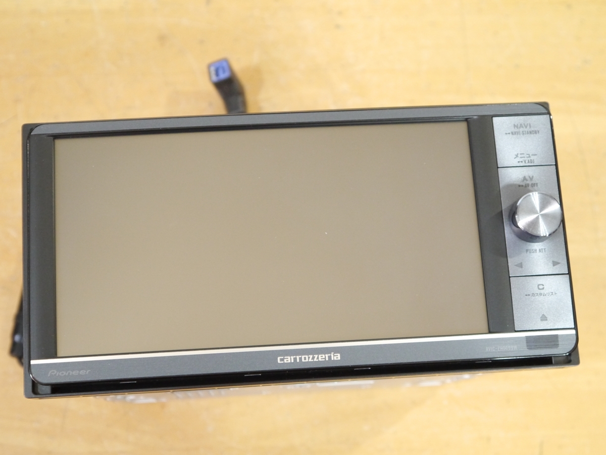 ジャンク品カロッツェリア サイバーナビ AVIC-ZH0099 フルセグ