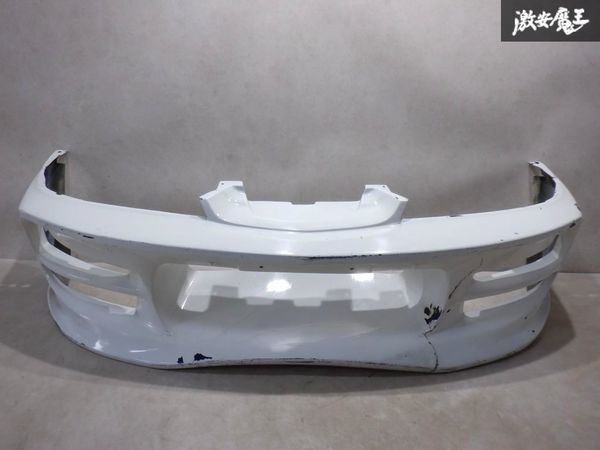 BOMEX ボメックス DC2 インテグラ タイプR 後期 ビックマウス フロントバンパー エアロ FRP製 ホワイト 棚2E