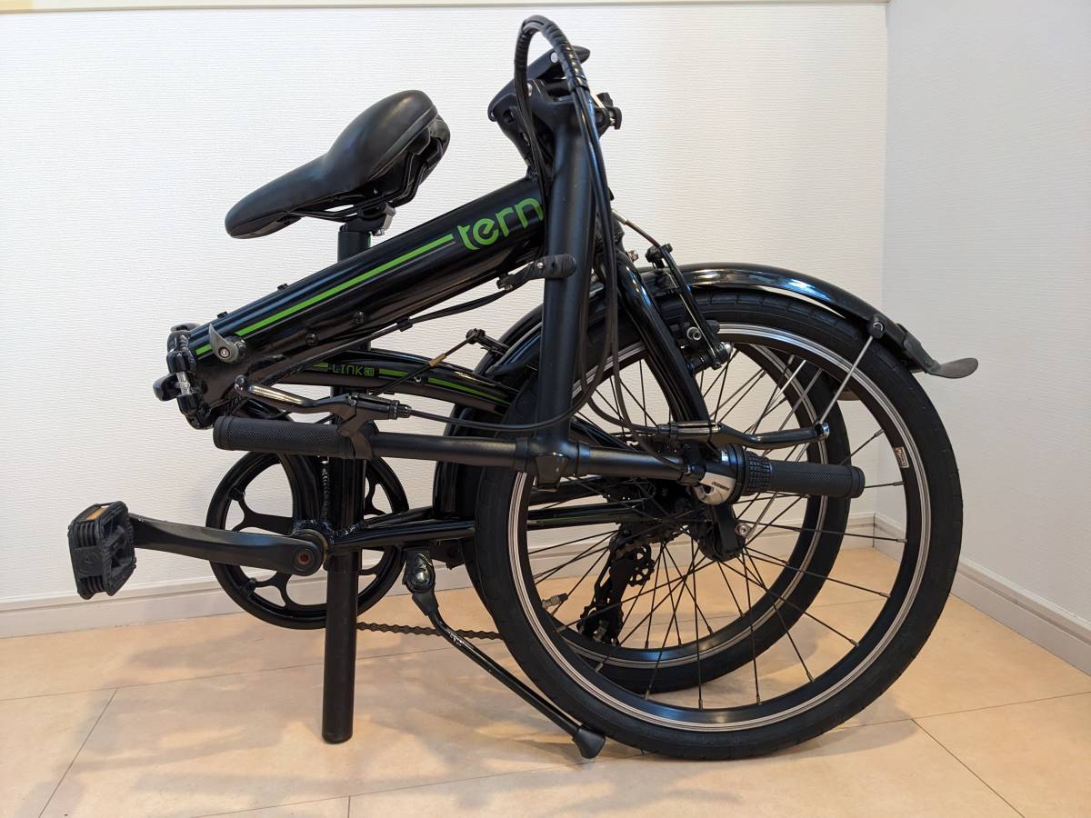 Tern Link A7 折りたたみ 自転車 ターン 7段変速 折りたたみ自転車