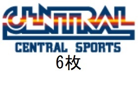 ★匿名配送無料 追跡可★ セントラルスポーツ 株主優待券 6枚(6枚綴 1冊) ジム SPA サバススポーツクラブ
