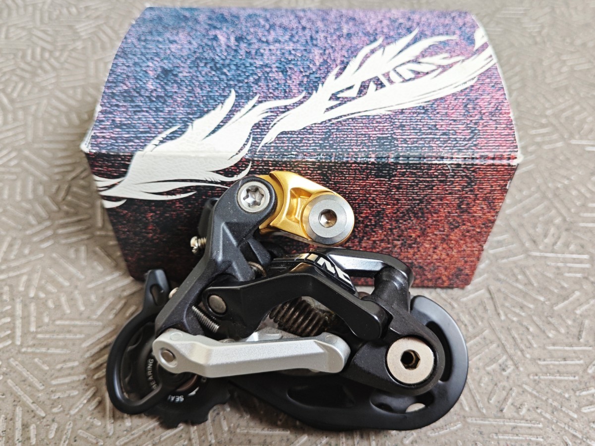 SHIMANO saint SHIMANO SAINT シマノ セイント リアディレイラー 9S RD