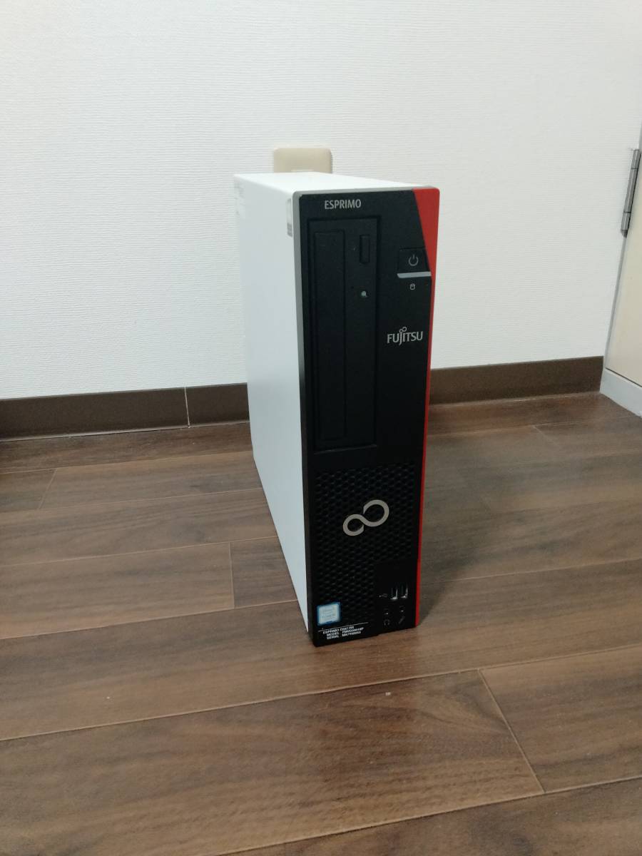 FMVD30018P　ESPRIMO D587RX　GEFORCE GTX650ti　intel Core i5-7500　SSD256GB_1