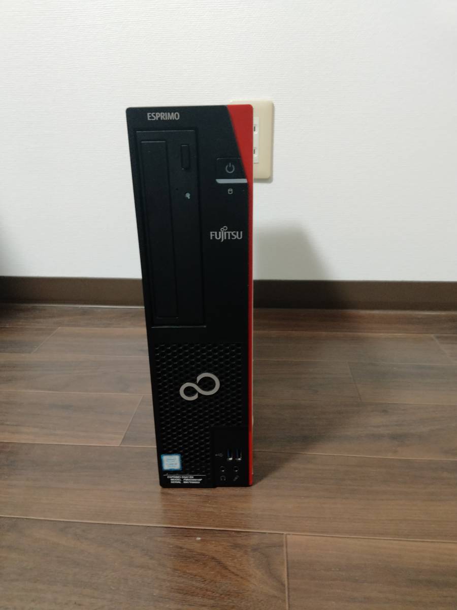 FMVD30018P　ESPRIMO D587RX　GEFORCE GTX650ti　intel Core i5-7500　SSD256GB_2