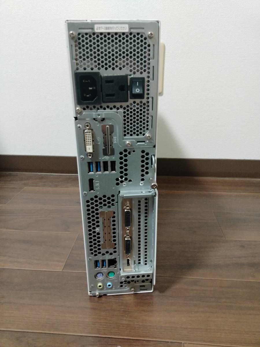 FMVD30018P　ESPRIMO D587RX　GEFORCE GTX650ti　intel Core i5-7500　SSD256GB_3