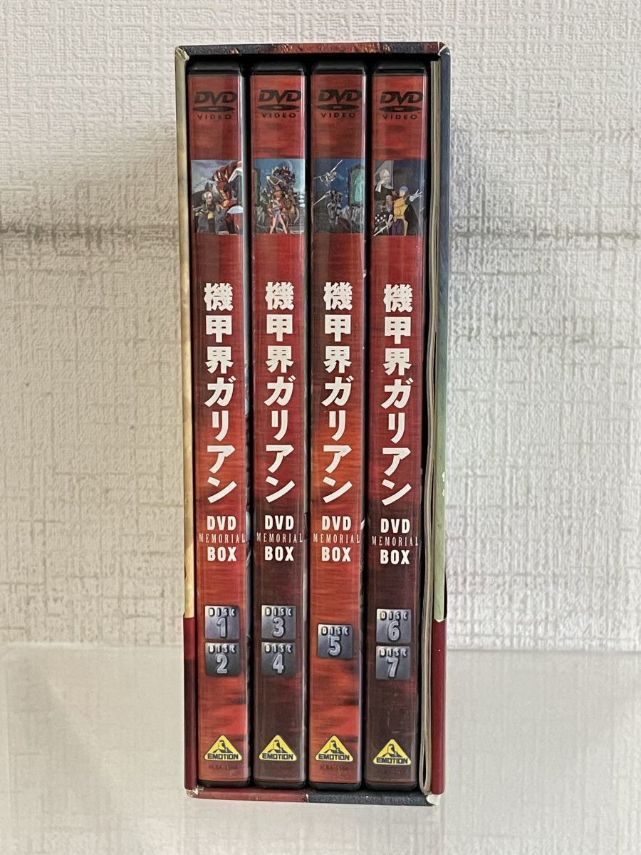 DVD-BOX/ 処分品 / 機甲界ガリアン / 7枚組 / メモリアルボックス / 帯