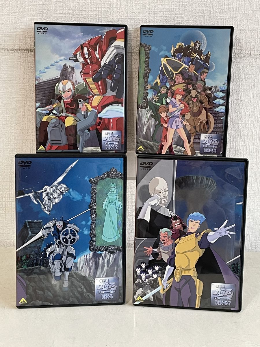DVD-BOX/ 処分品 / 機甲界ガリアン / 7枚組 / メモリアルボックス / 帯