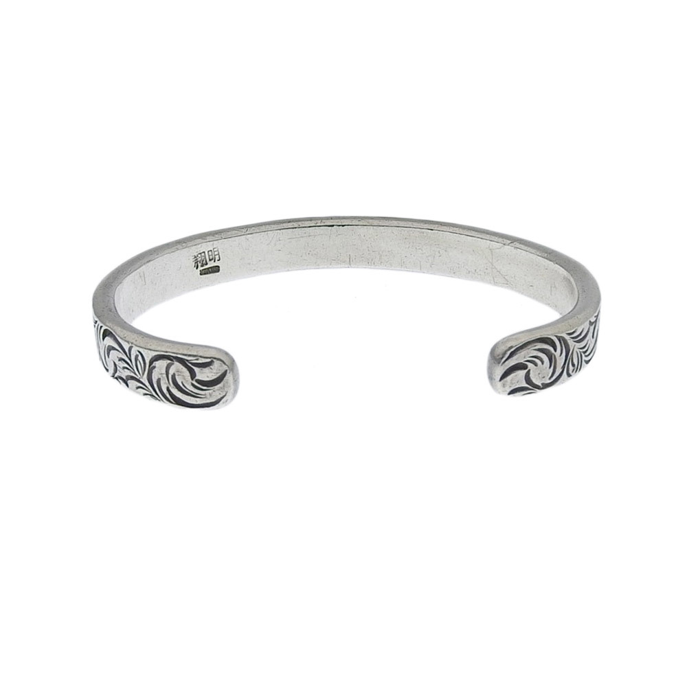 Nautilus Art Jewelry ノーチラス 翔明 シルバー バングル Nautilus