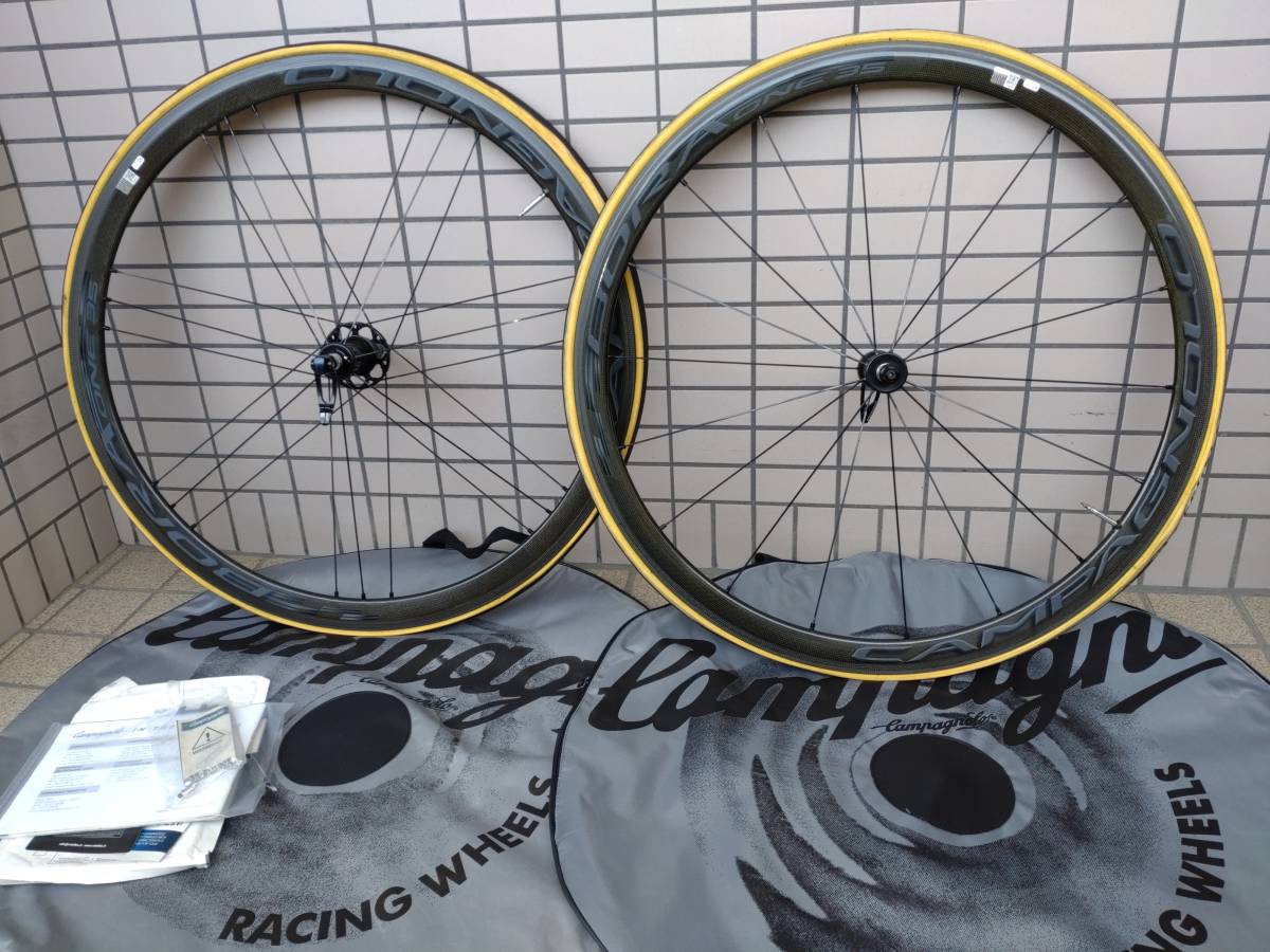 Campagnolo Bora One 35 使用は一回のみ 超美品