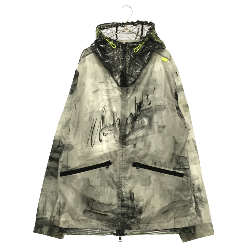 MONCLER (モンクレール) 撥水 軽量 ダブルフード フルジップ MONCLER (モンクレール) 撥水 軽量 ダブルフード フルジップ
