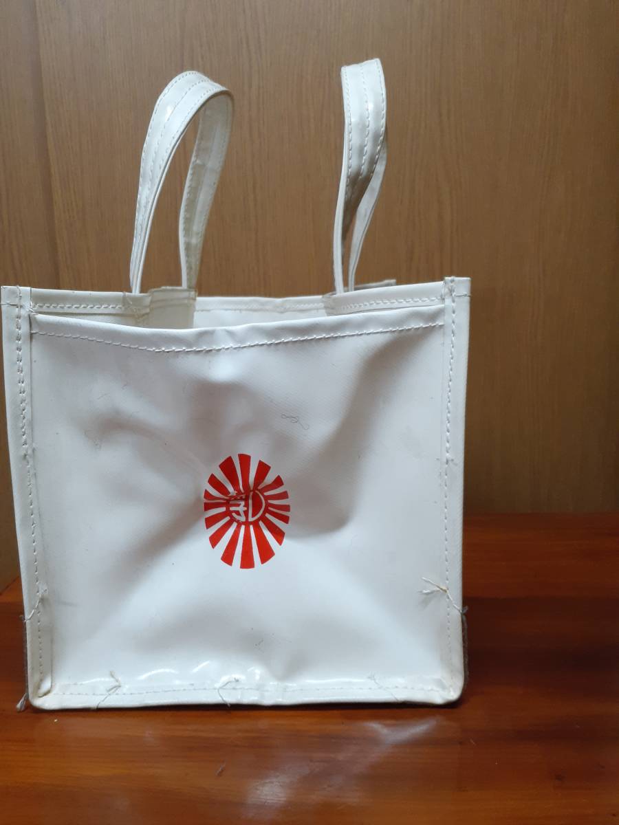 昭和レトロ雪印牛乳「牛乳配達用鞄」帆布製企業物