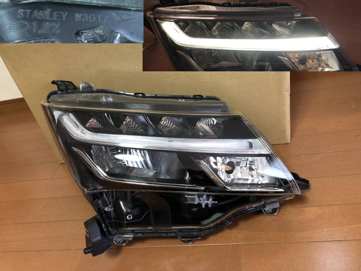良品 送料無料 トヨタ タンク M900A⁄M910A 純正左ヘッドライト LED