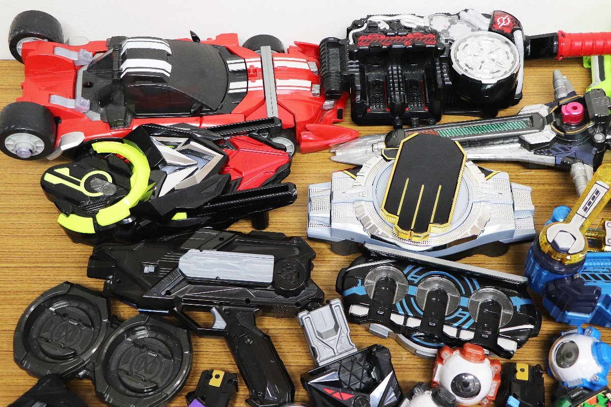 M◇ジャンク品◇仮面ライダー まとめて セット 重さ約8kg バンダイ