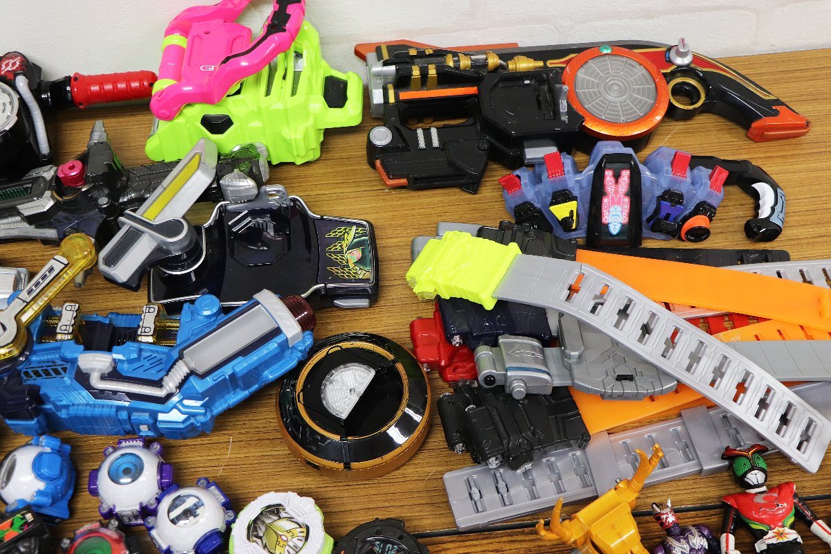 M◇ジャンク品◇仮面ライダー まとめて セット 重さ約8kg バンダイ