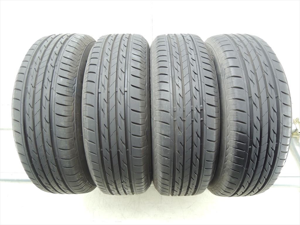 送料無料! 185/65R14 ブリヂストン NEXTRY ネクストリー 4本 夏タイヤ