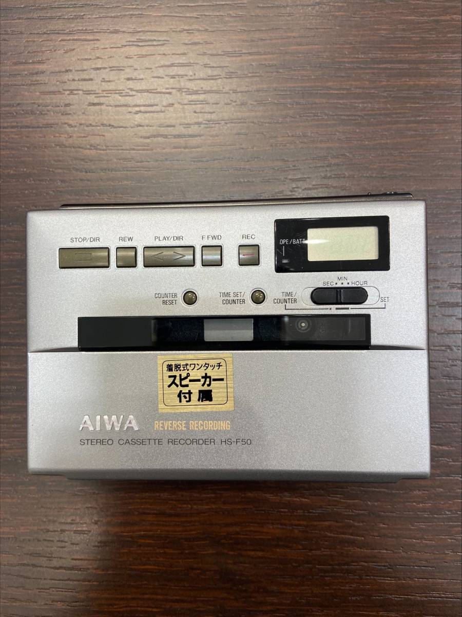 AIWA ラジカセ デュアルカセットデッキ CA-W3 アイワ レトロ AIWA