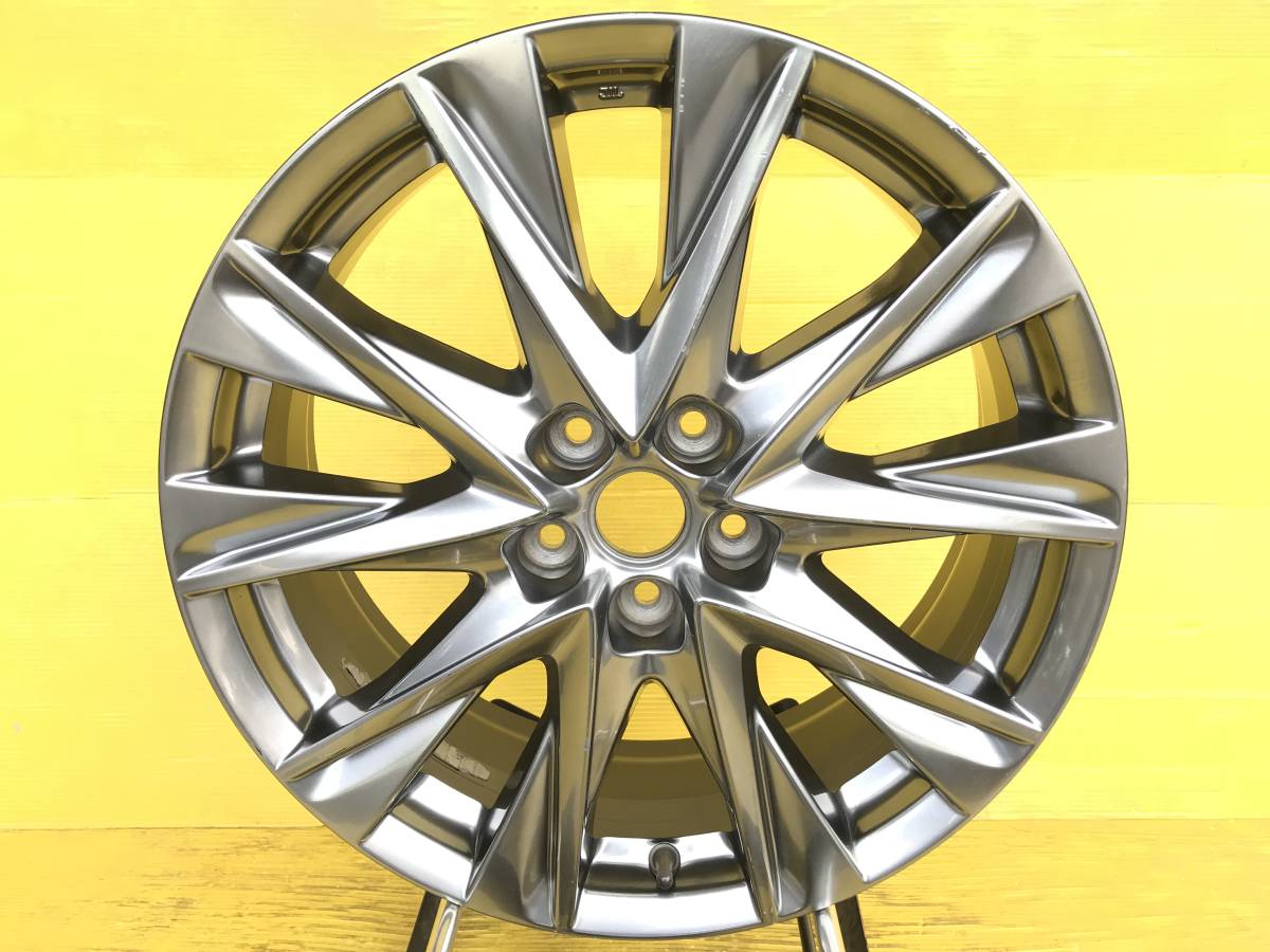 1本のみ マツダ CX-5 純正 19インチ 7J +45 114.3/5穴 補修用などに 