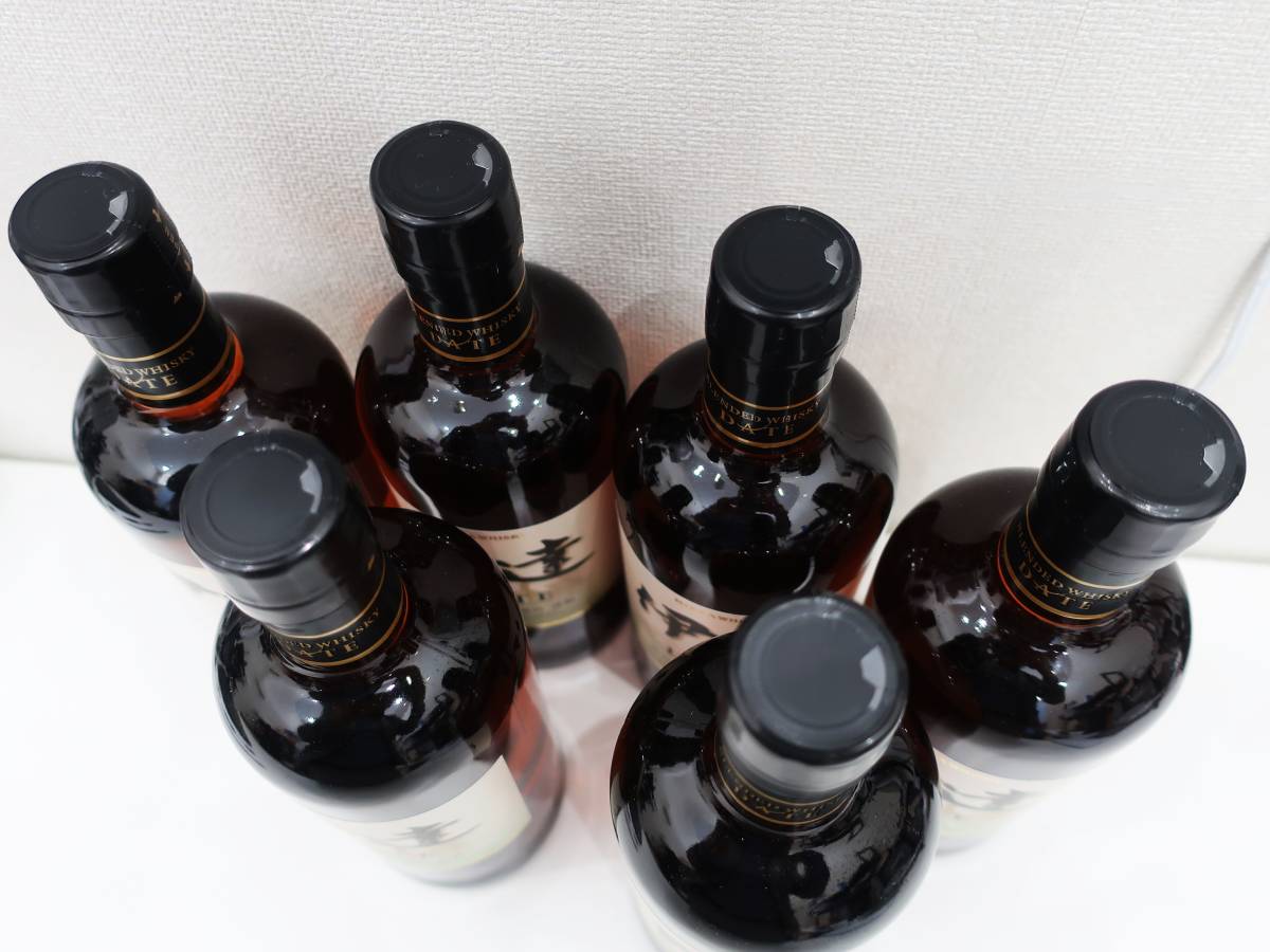 Nikka ウイスキー 6本セット 未開栓】ニッカ ウイスキー スーパーニッカ 750ml 6本セット【古酒