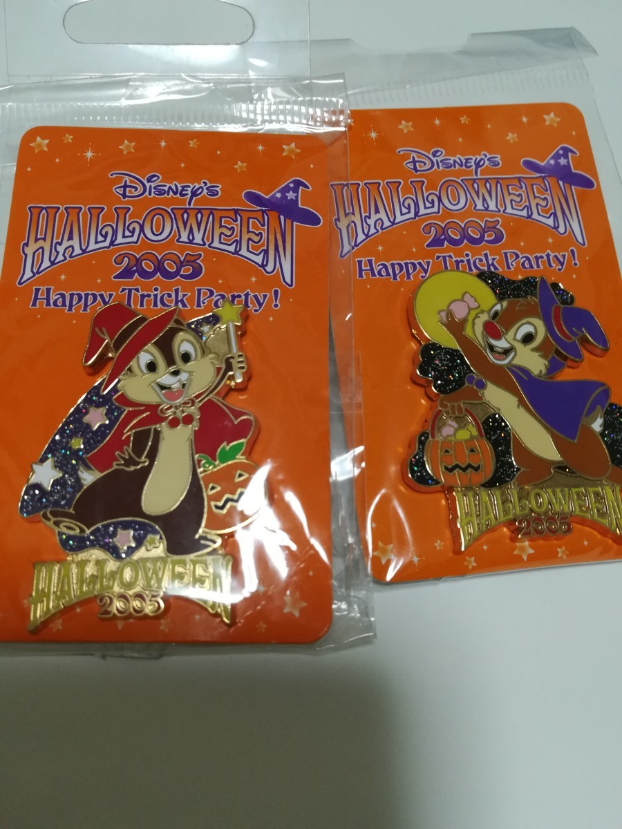 ディズニー チップ デール ピンバッジ ハロウィン 【公式通販】