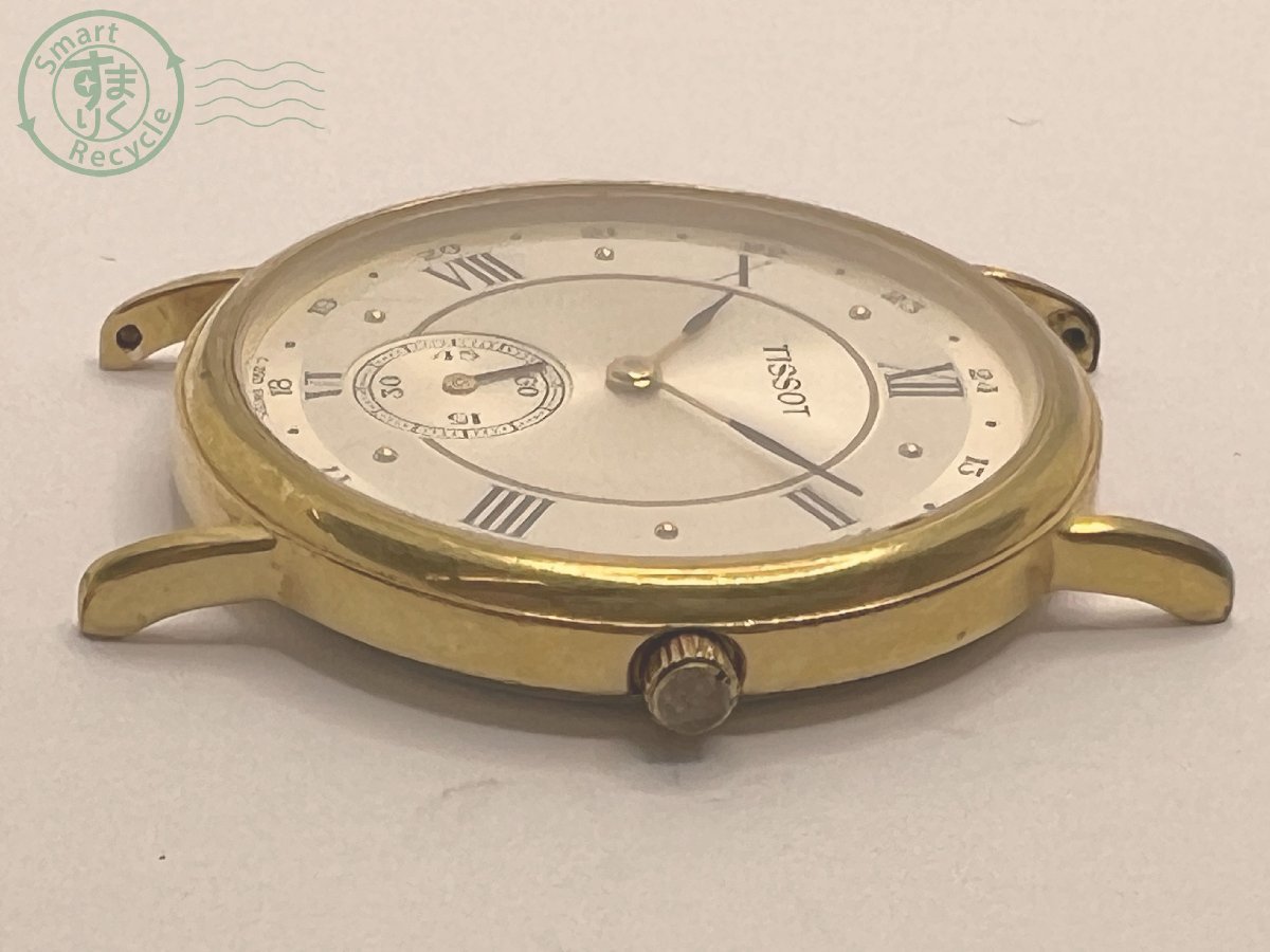 05281970 〇 TISSOT ティソ フェイスのみ C293 スモセコ クォーツ 