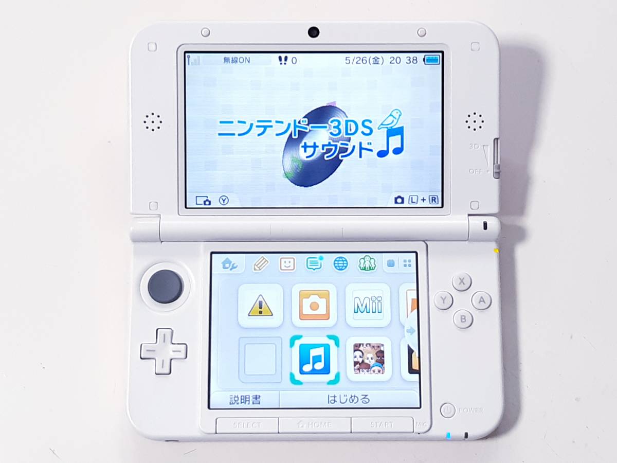 動作確認済☆ Nintendo 3DS LL 329