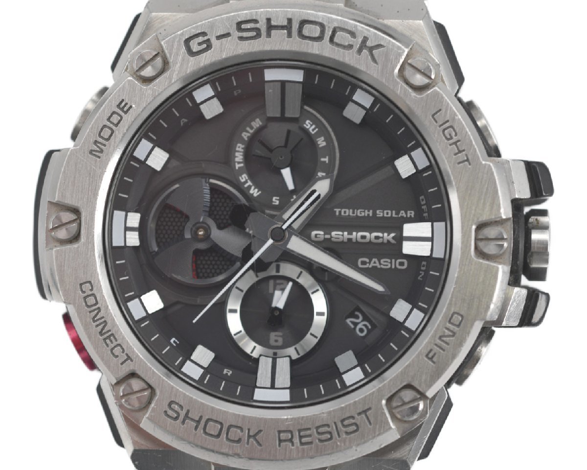 中古品] 稼働品【CASIO】カシオ G-SHOCK G-STEEL GST-W110D-7AJF 