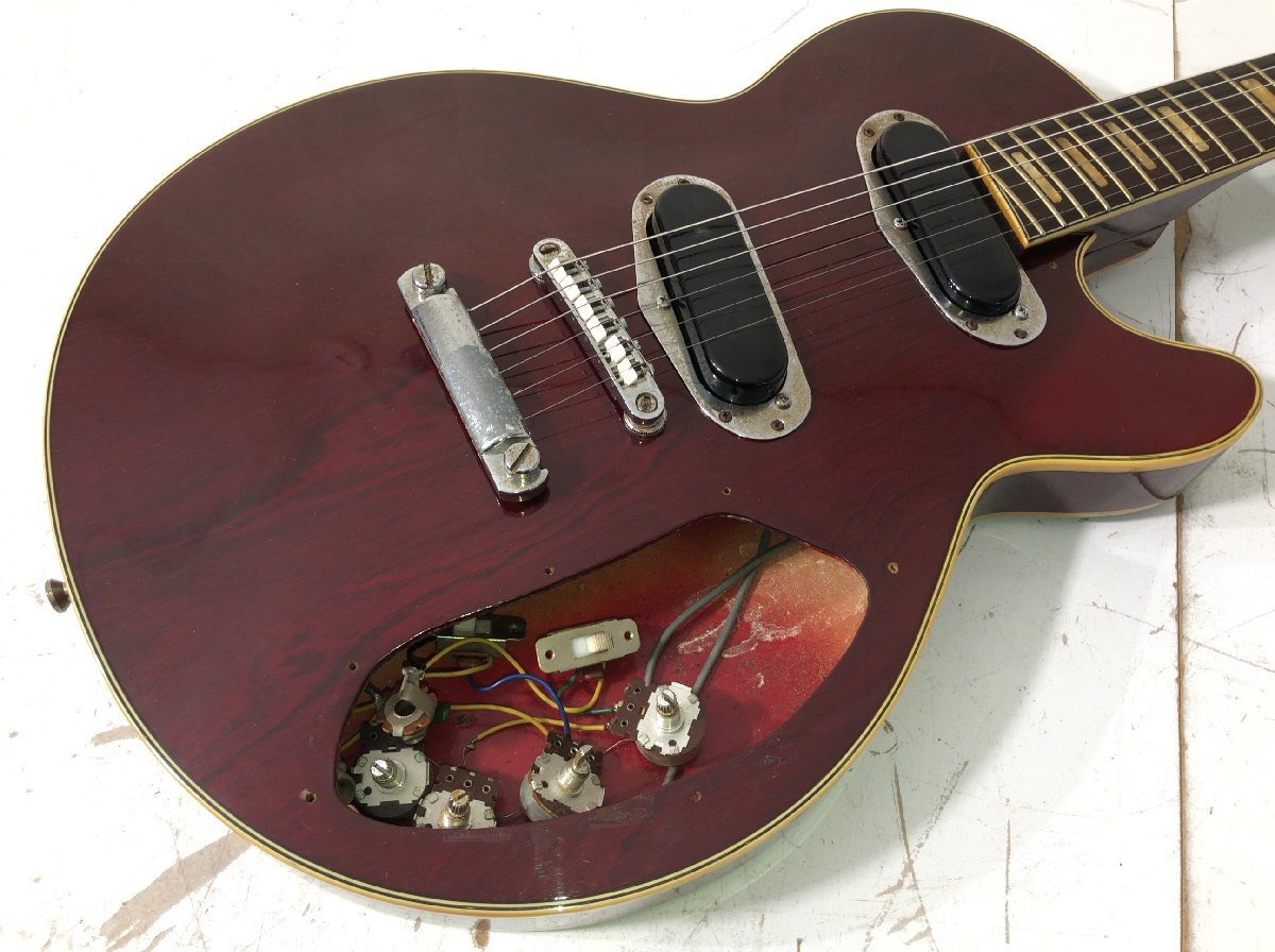 FRANPTON エレキギター LE-200 レスポール ビンテージ●E053C650