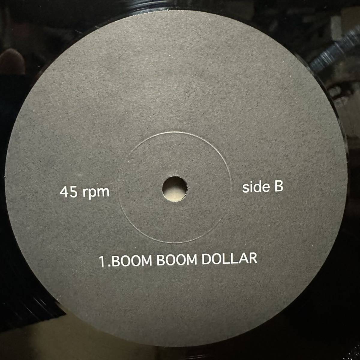 12' KING KONG & D.JUNGLE GIRLS / BOOM BOOM DOLLAR Red Monster Mix ...